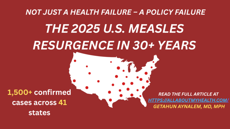 How Current Politics Ignited America’s 2025 Measles Outbreak