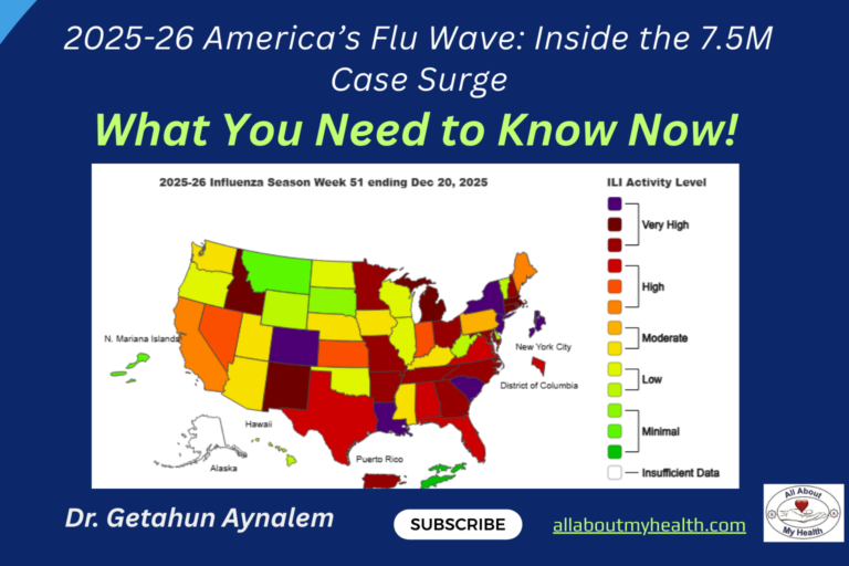 2025-26 America’s Flu Surge: What You Need to Know Now
