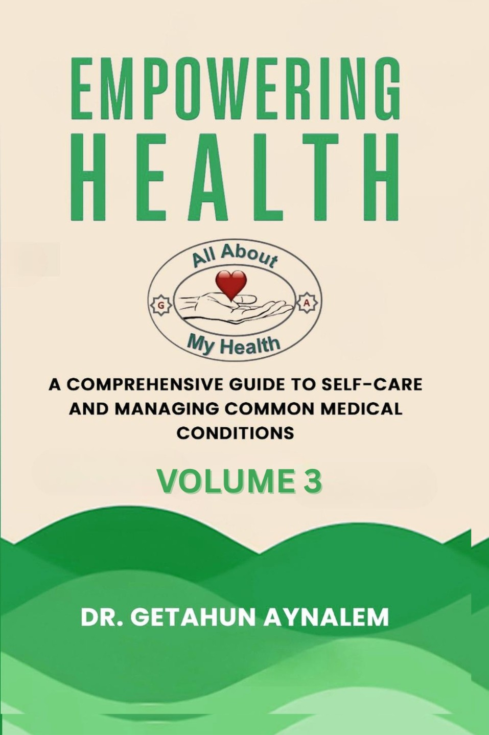 Empowering Health Volume 3 Book Cover