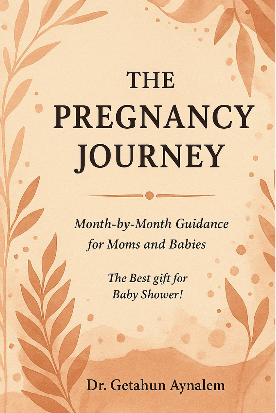 The Pregnancy Journey Book Cover