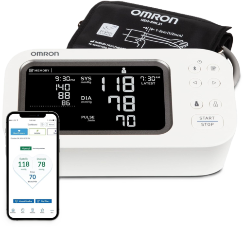 Omron Platinum Wireless BP Monitor