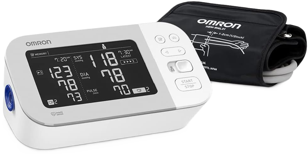 Omron Platinum Wireless Blood Pressure Monitor